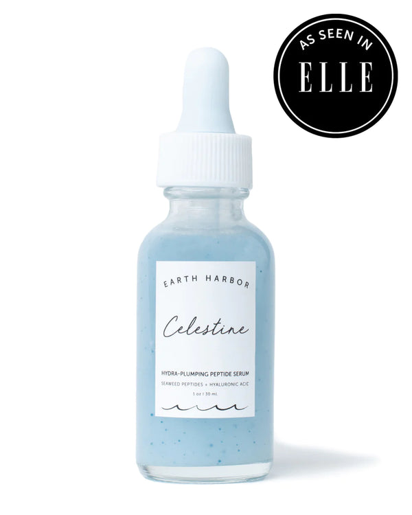 Earth Harbor Celestine Hydra-Plumping Peptide Serum