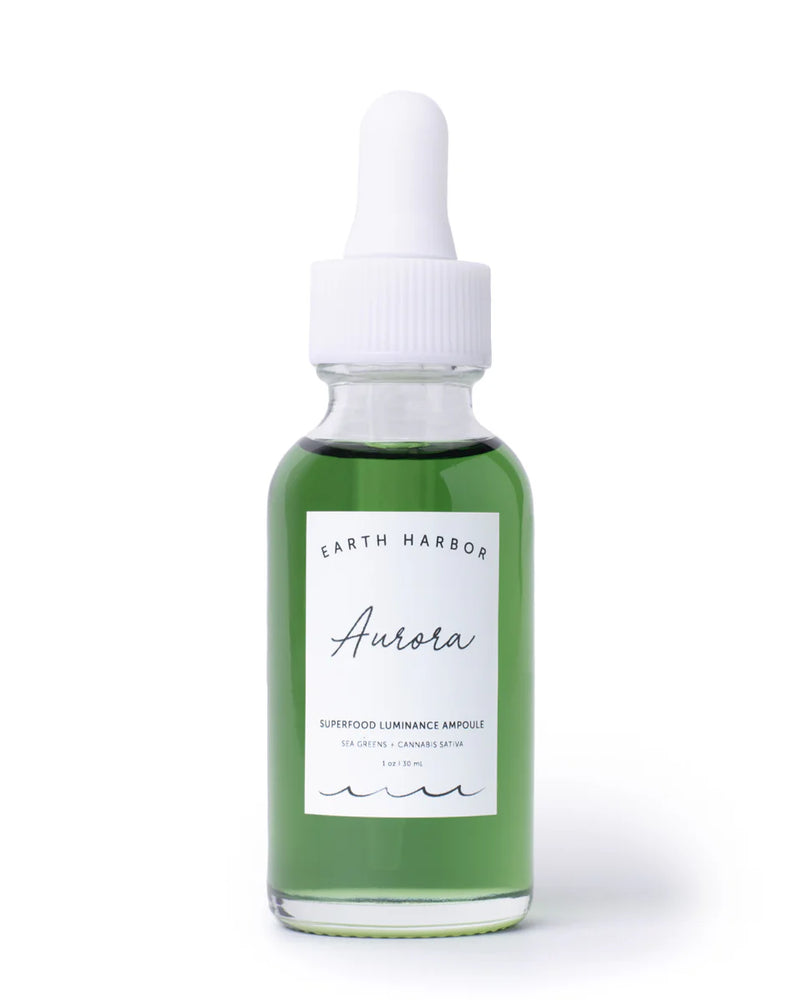 EARTH HARBOR AURORA SUPERFOOD LUMINANCE AMPOULE